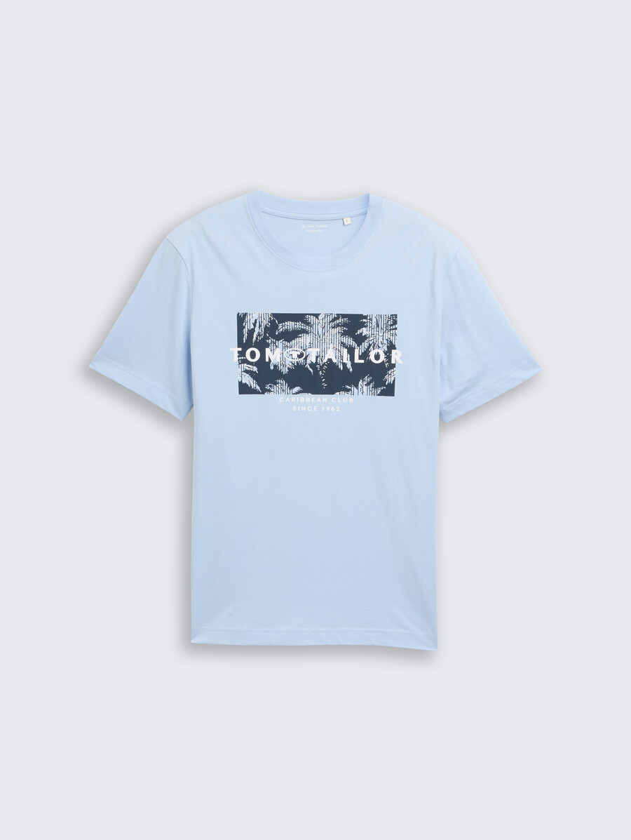 camiseta con estampado