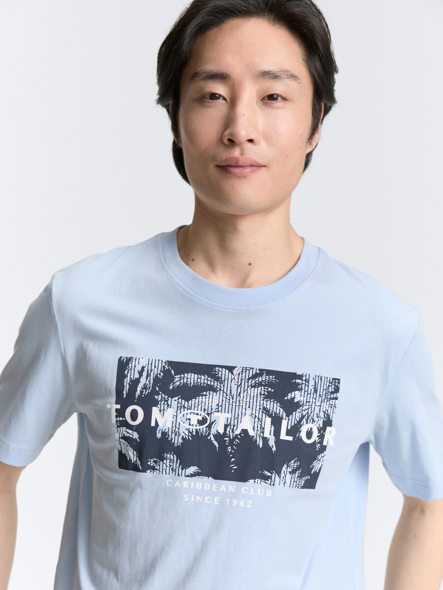camiseta con estampado