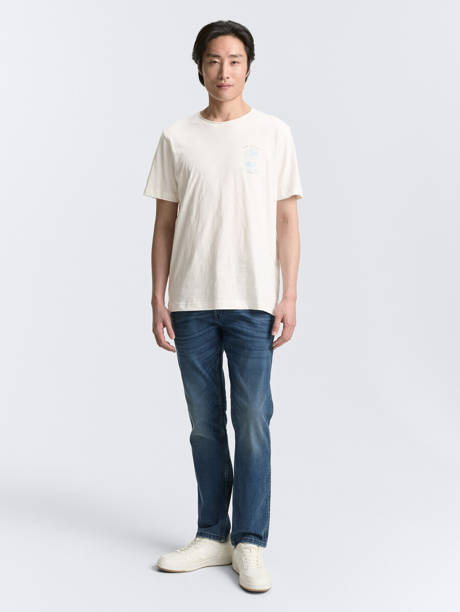 camiseta con estampado