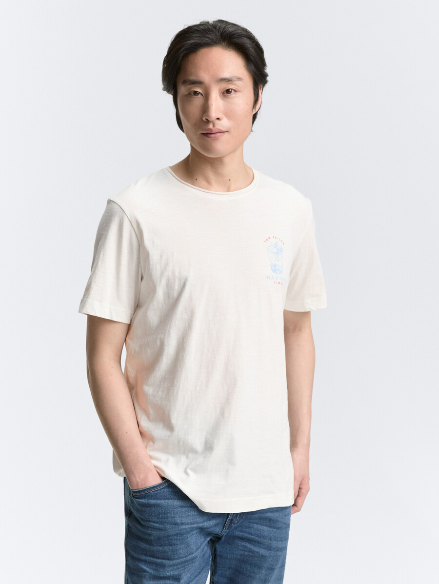 camiseta con estampado
