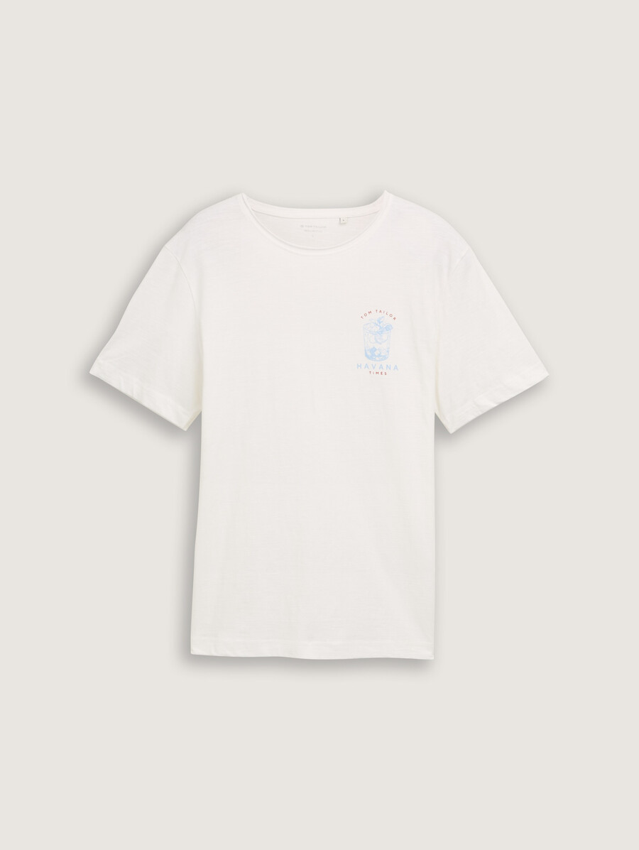 camiseta con estampado