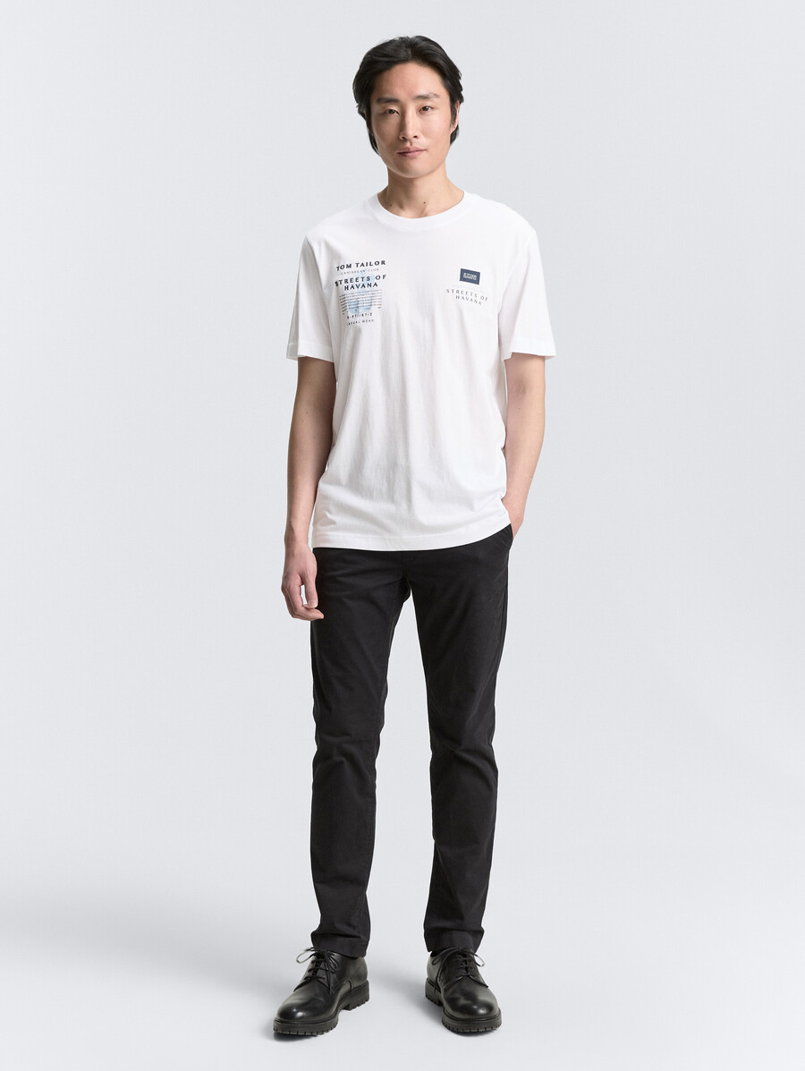 camiseta con estampado