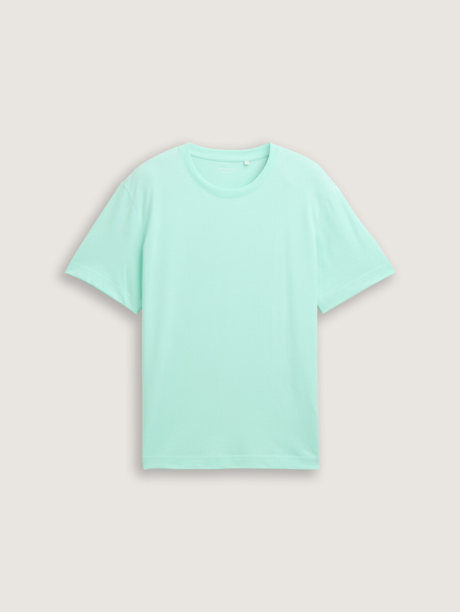 camiseta con textura de piqué