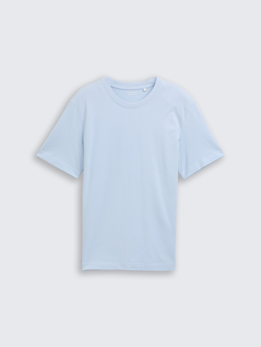 camiseta con textura de piqué