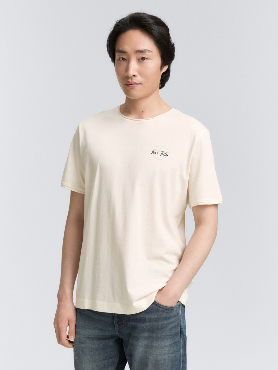 camiseta con estampado