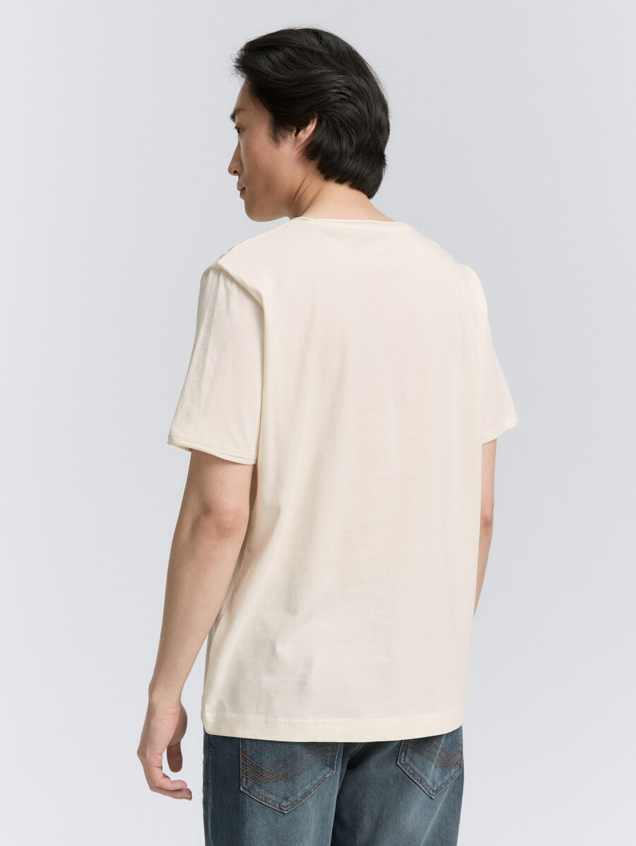 camiseta con estampado