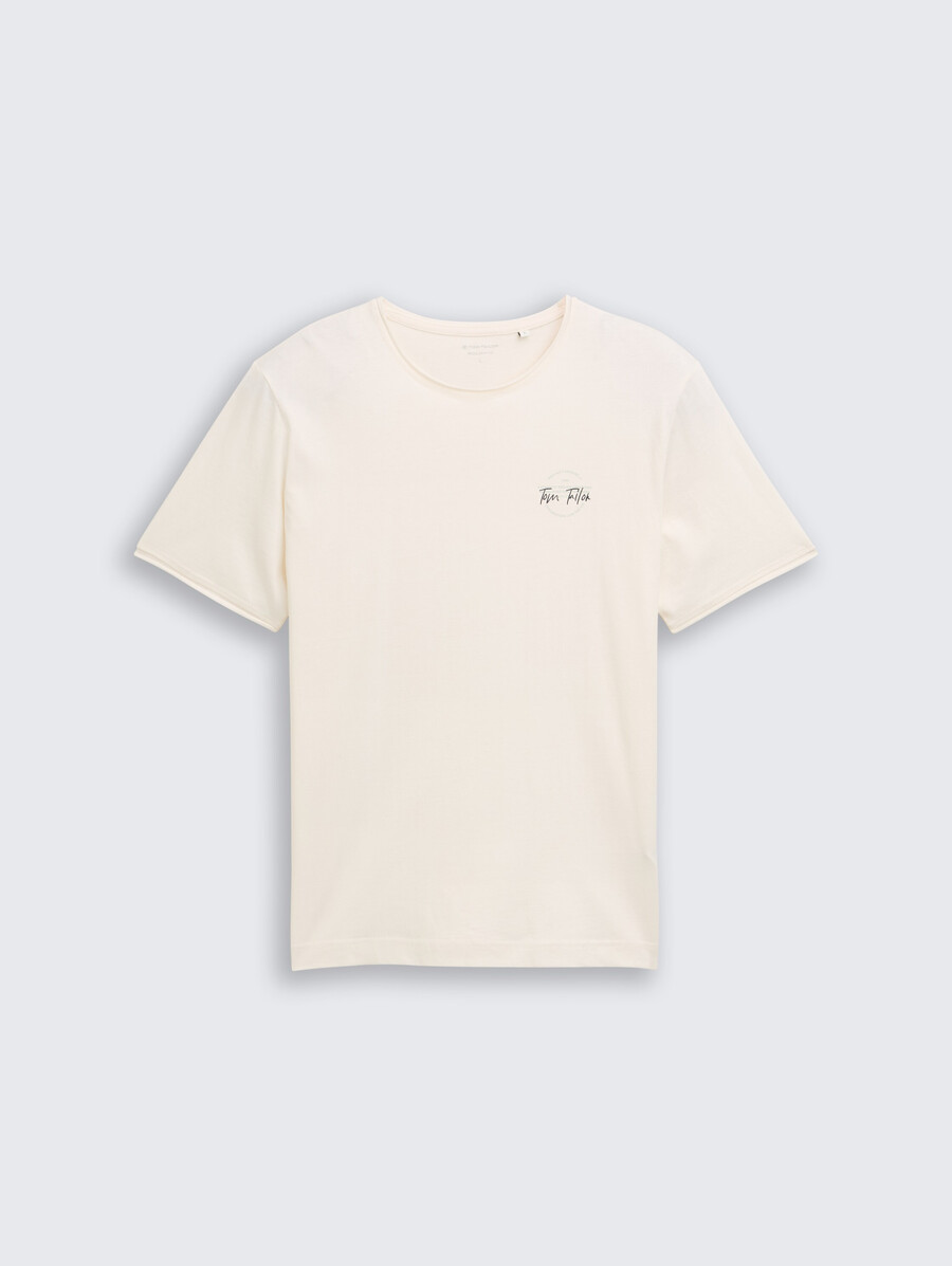 camiseta con estampado