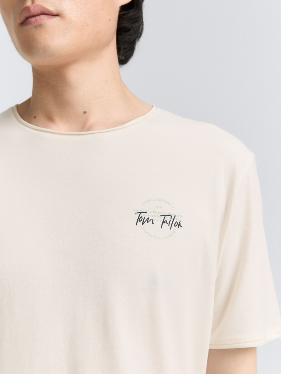 camiseta con estampado
