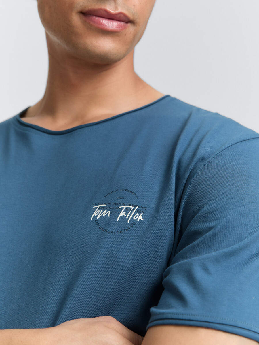 camiseta con estampado