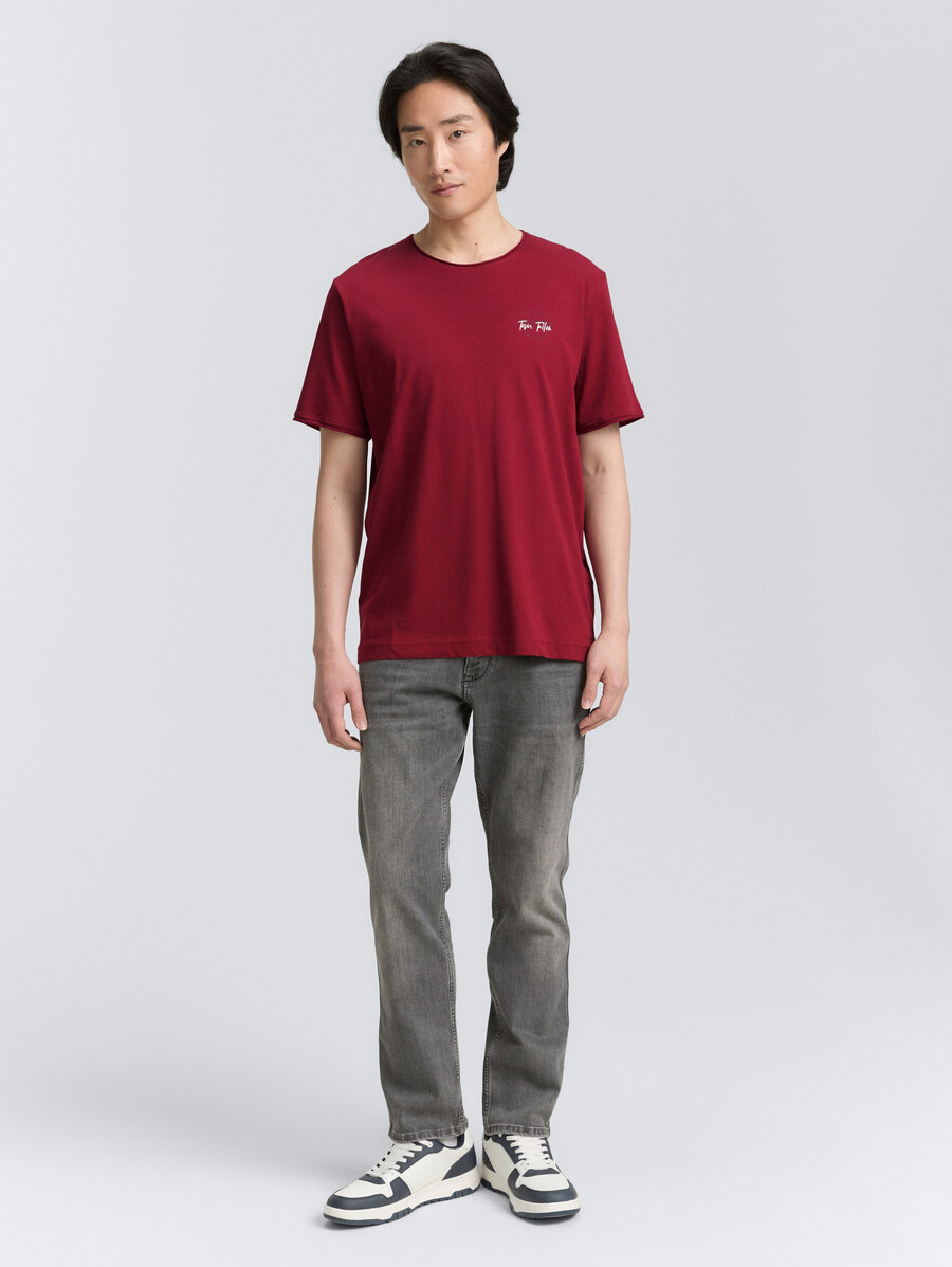 camiseta con estampado