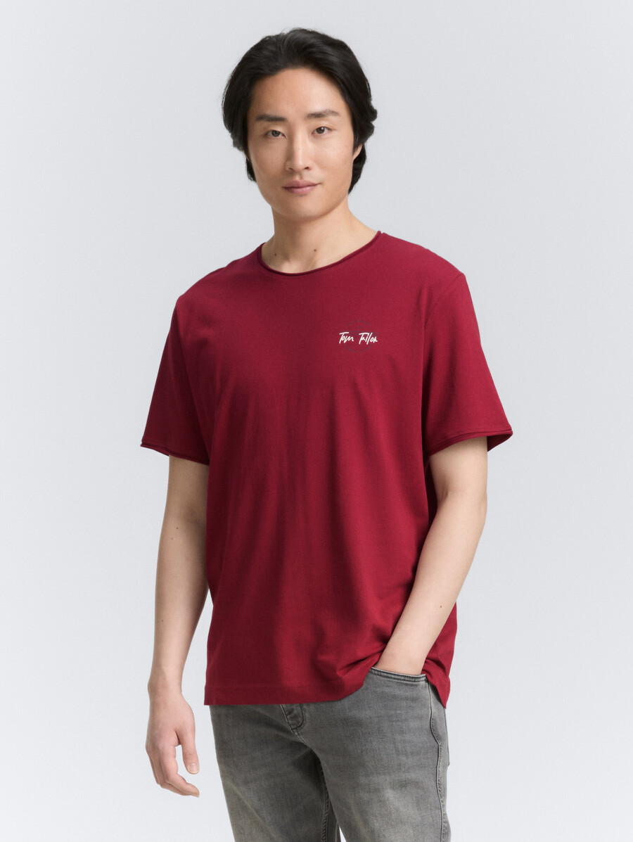 camiseta con estampado