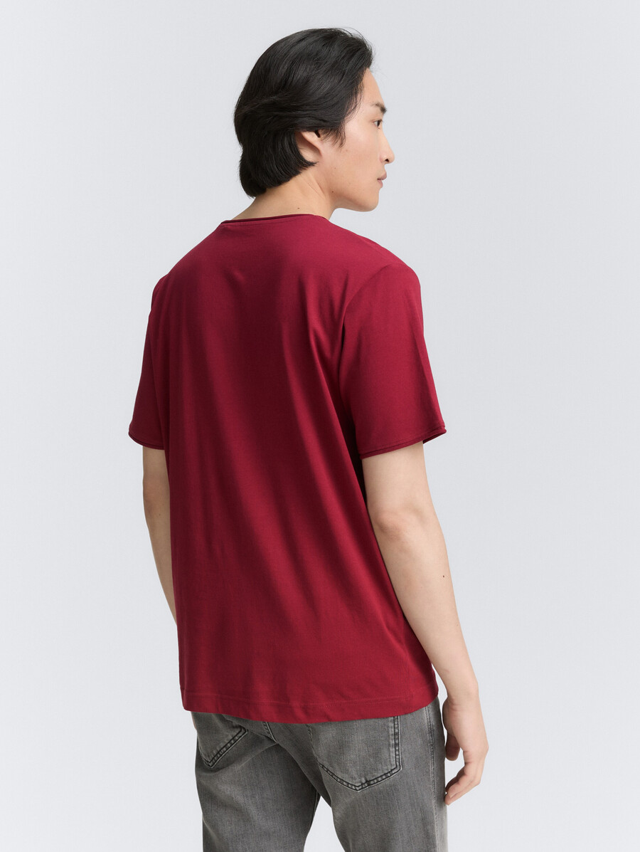 camiseta con estampado