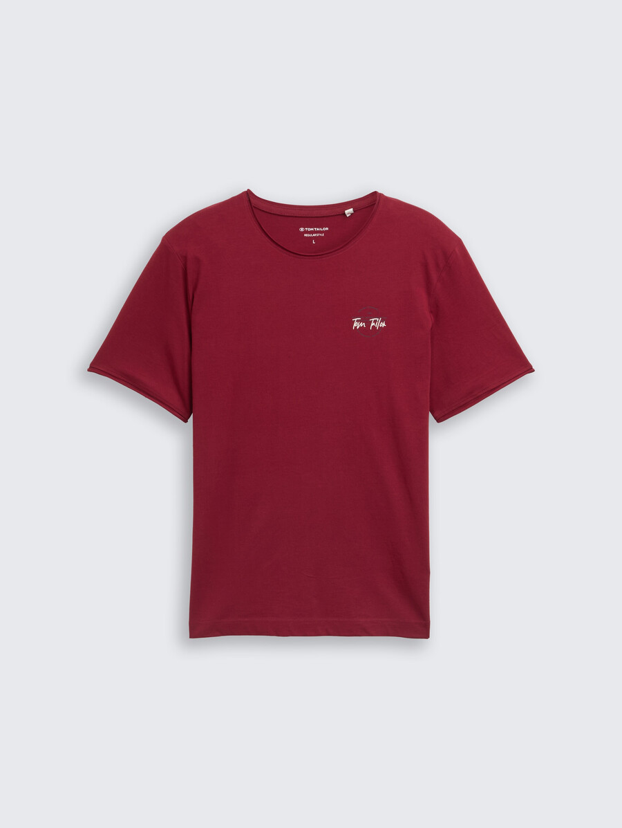 camiseta con estampado