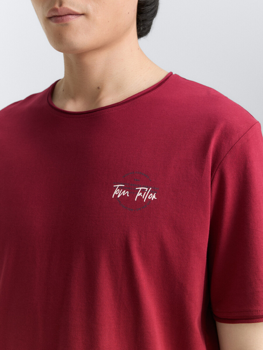 camiseta con estampado