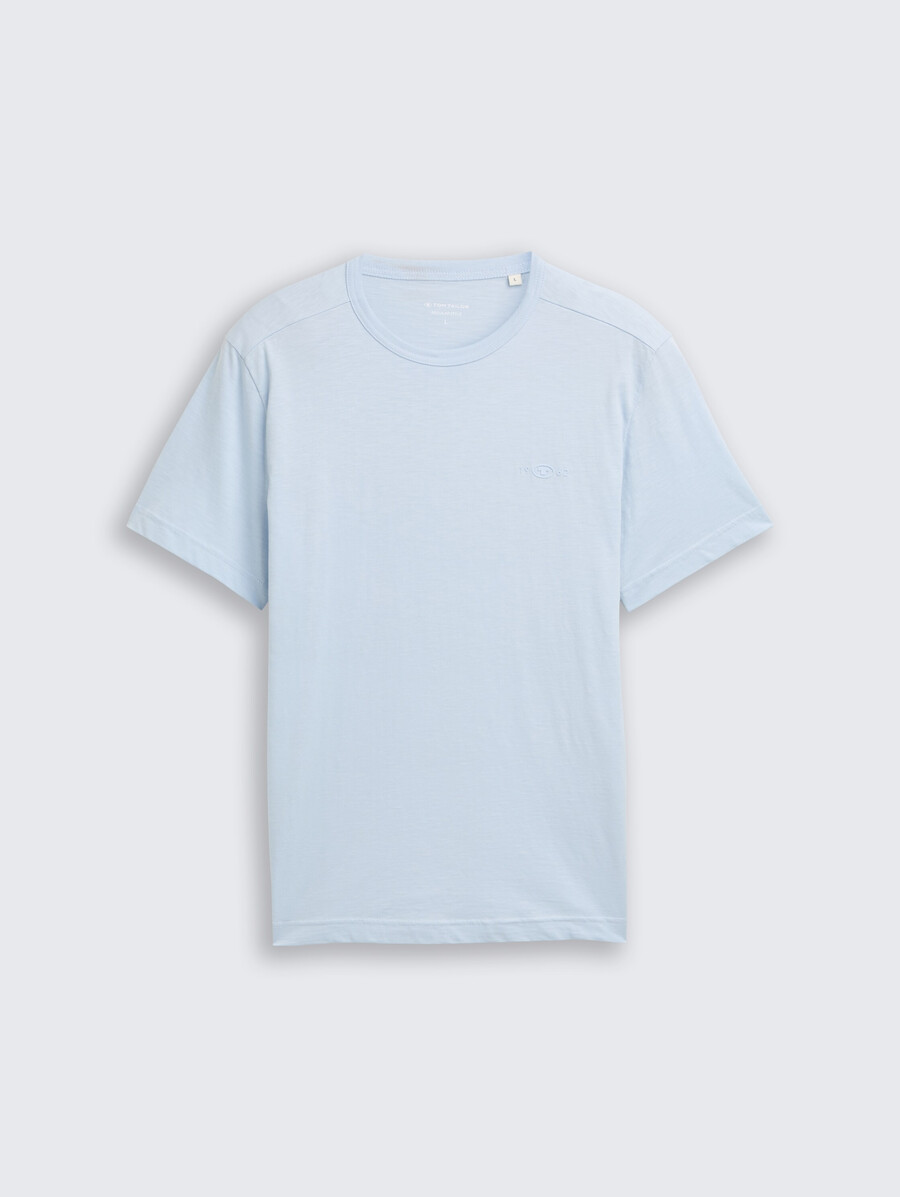 camiseta básica de algodón