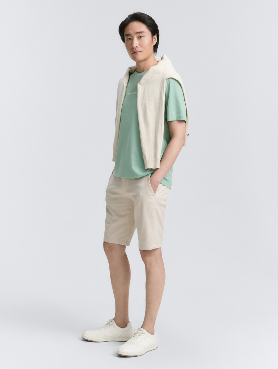 camiseta con estampado