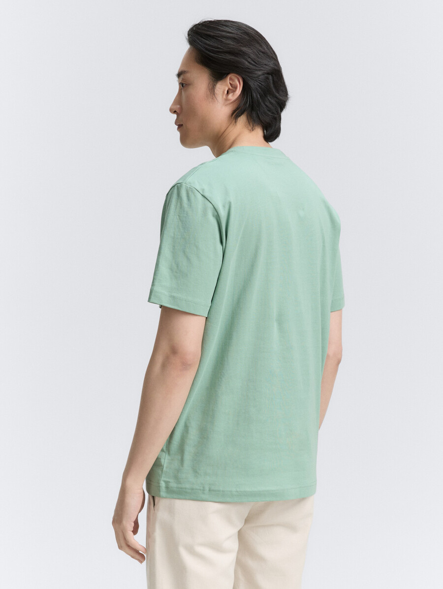 camiseta con estampado