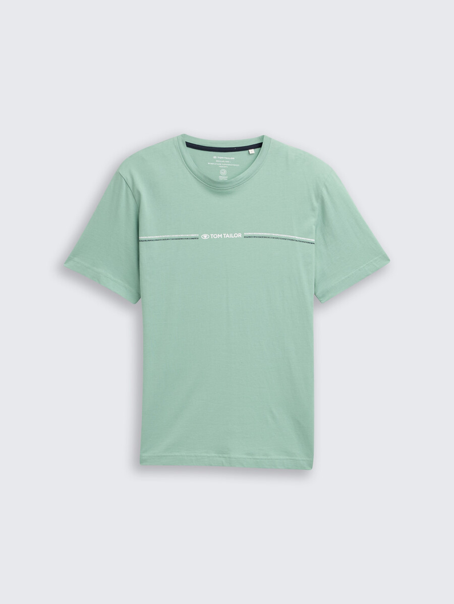 camiseta con estampado