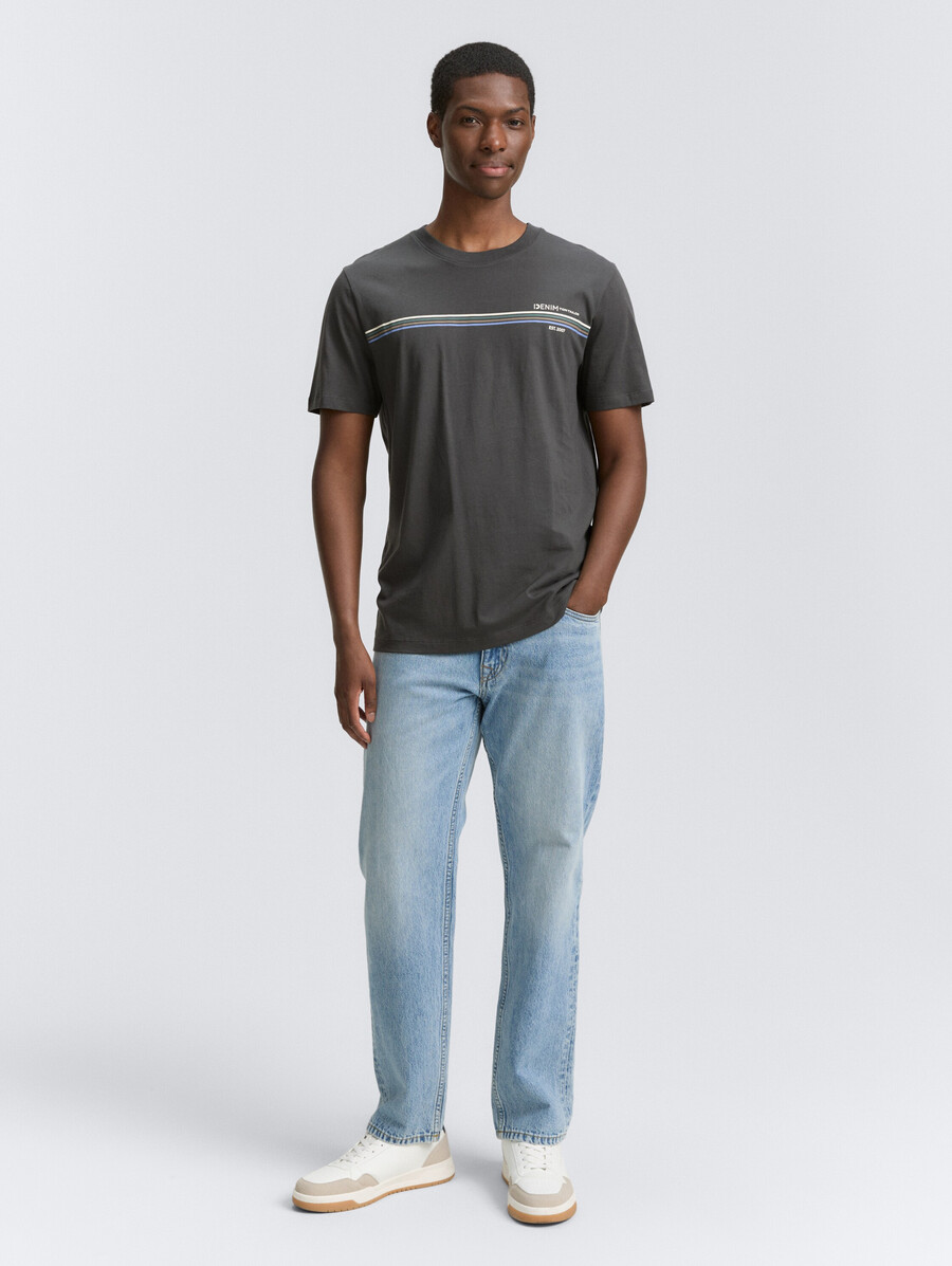 camiseta con estampado