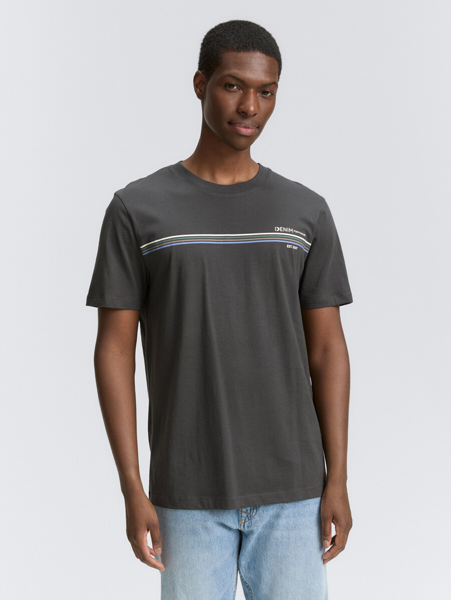 camiseta con estampado