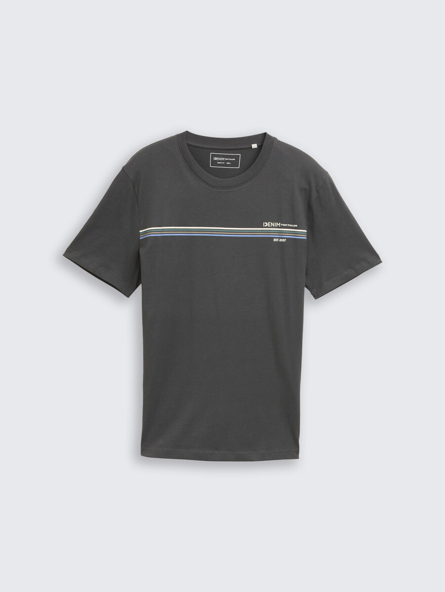 camiseta con estampado