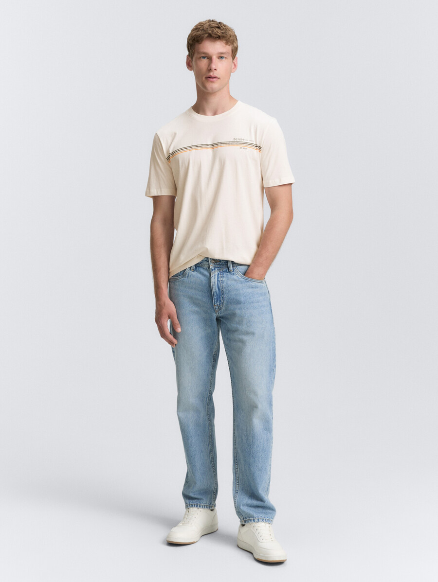 camiseta con estampado