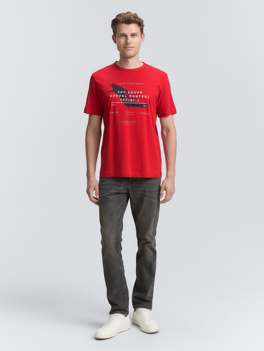 camiseta con estampado