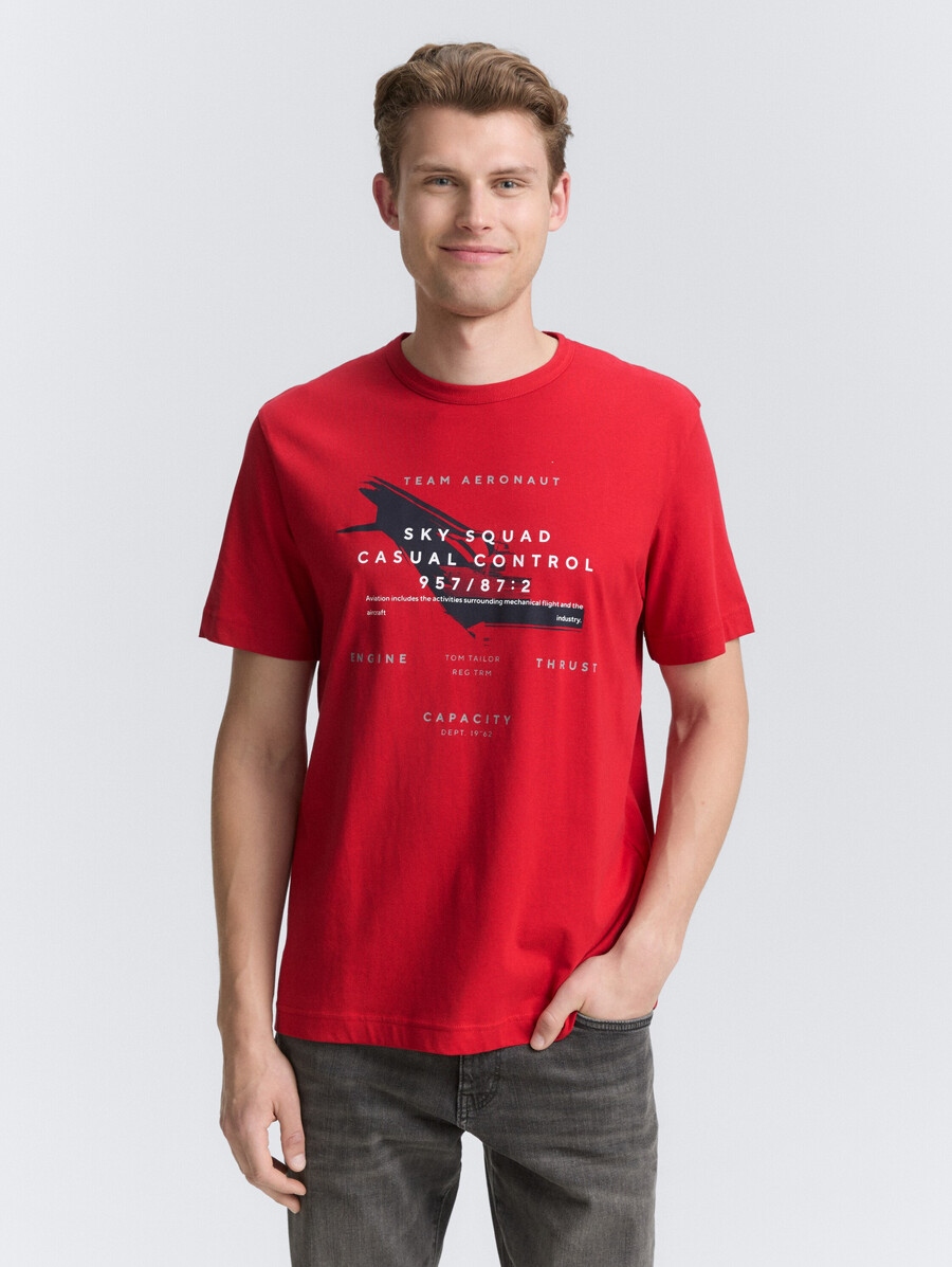 camiseta con estampado