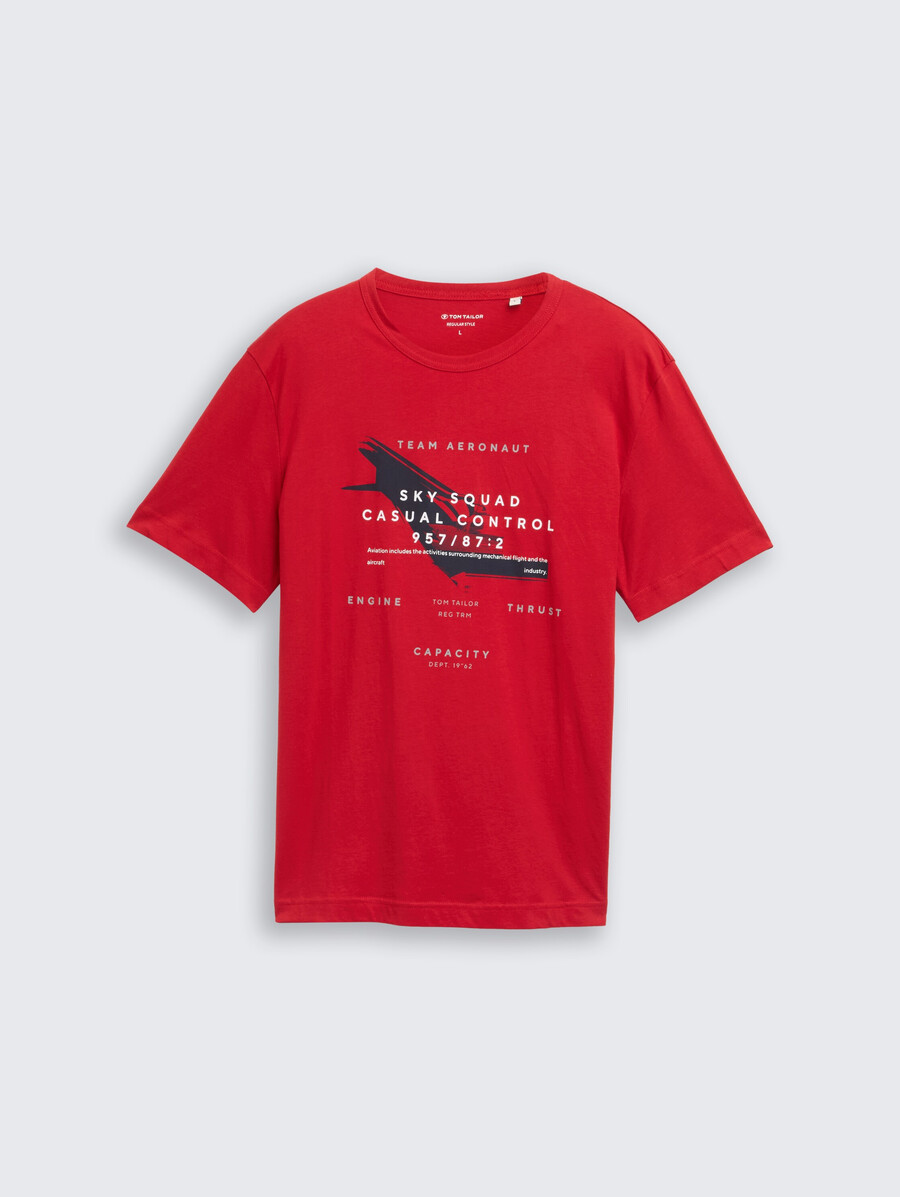 camiseta con estampado