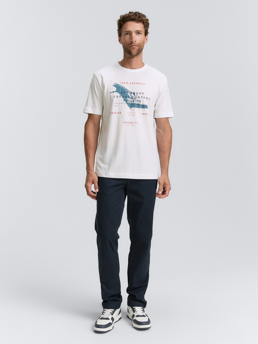 camiseta con estampado