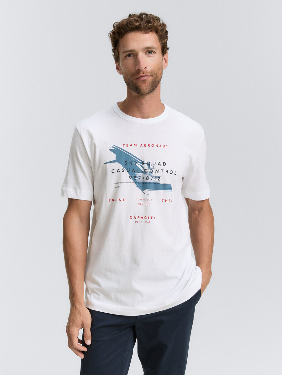 camiseta con estampado