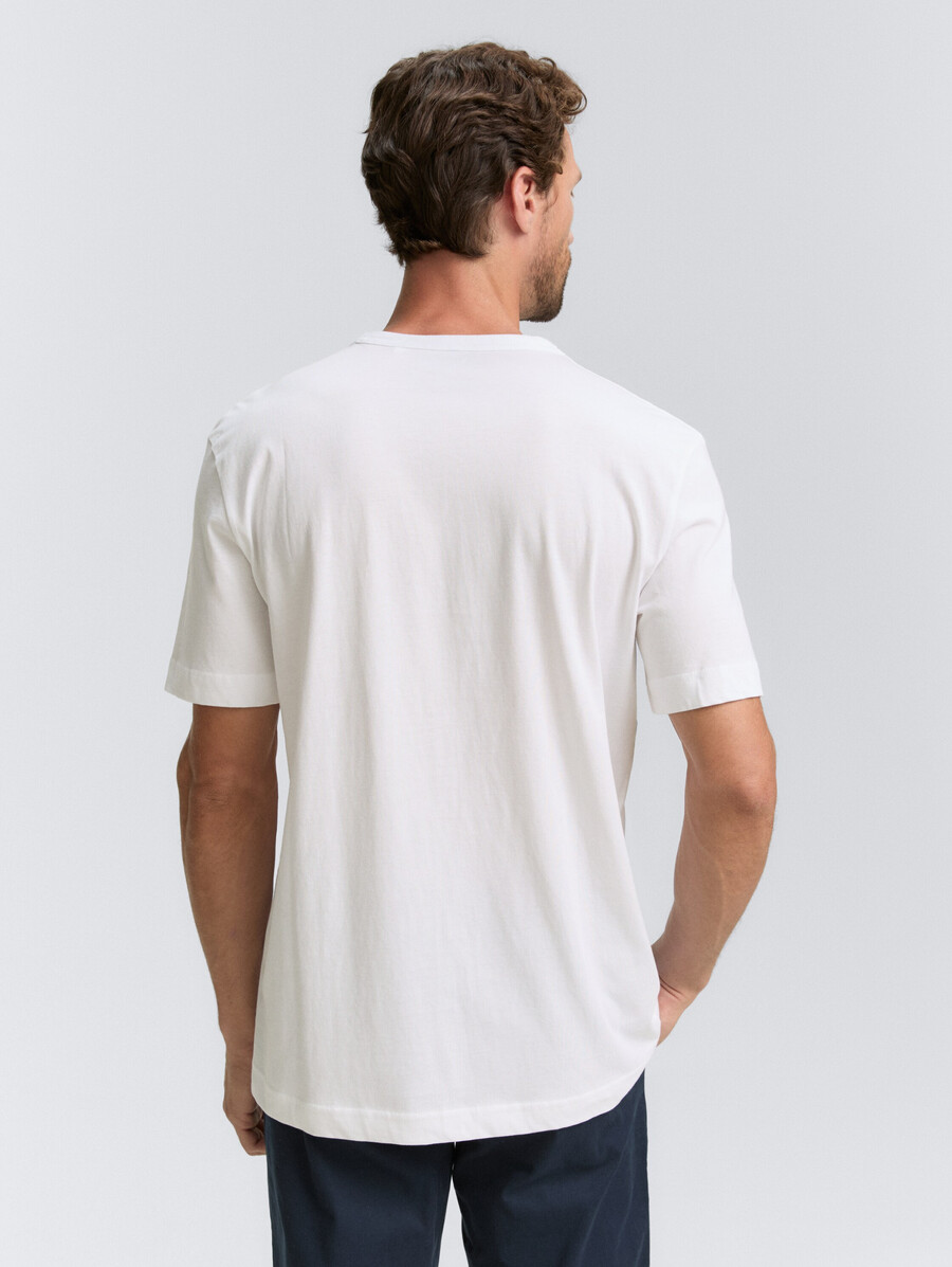 camiseta con estampado