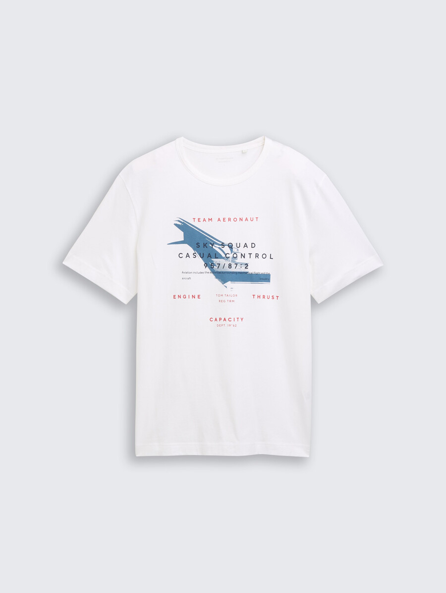 camiseta con estampado