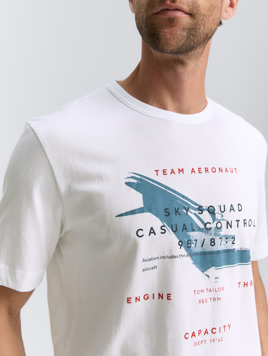 camiseta con estampado