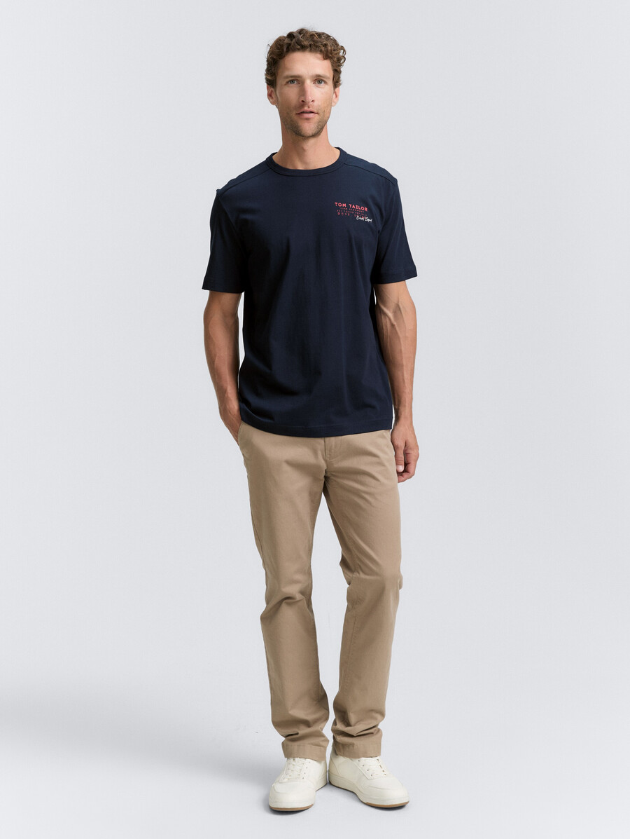 camiseta con estampado