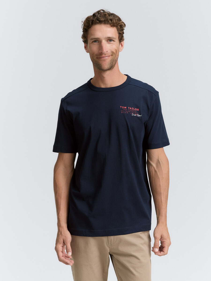 camiseta con estampado