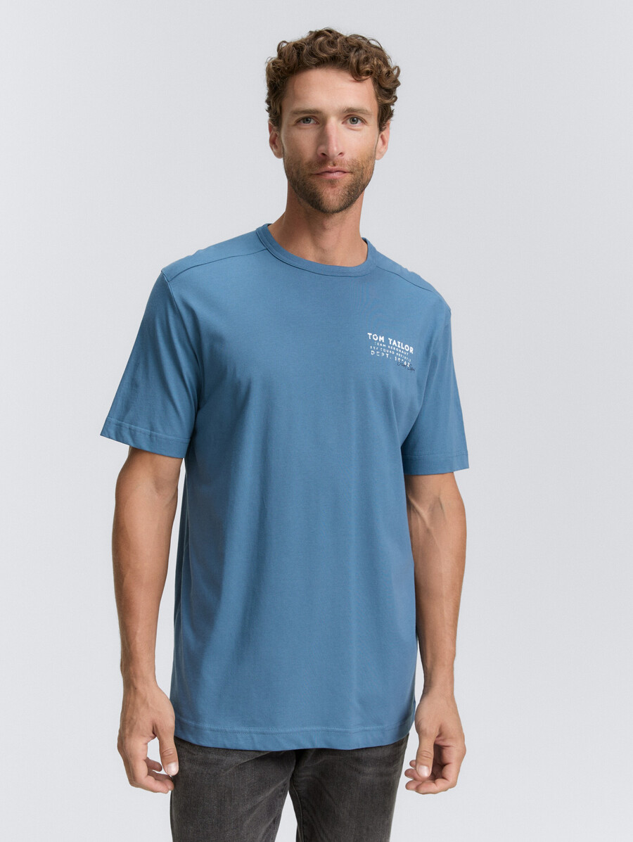 camiseta con estampado