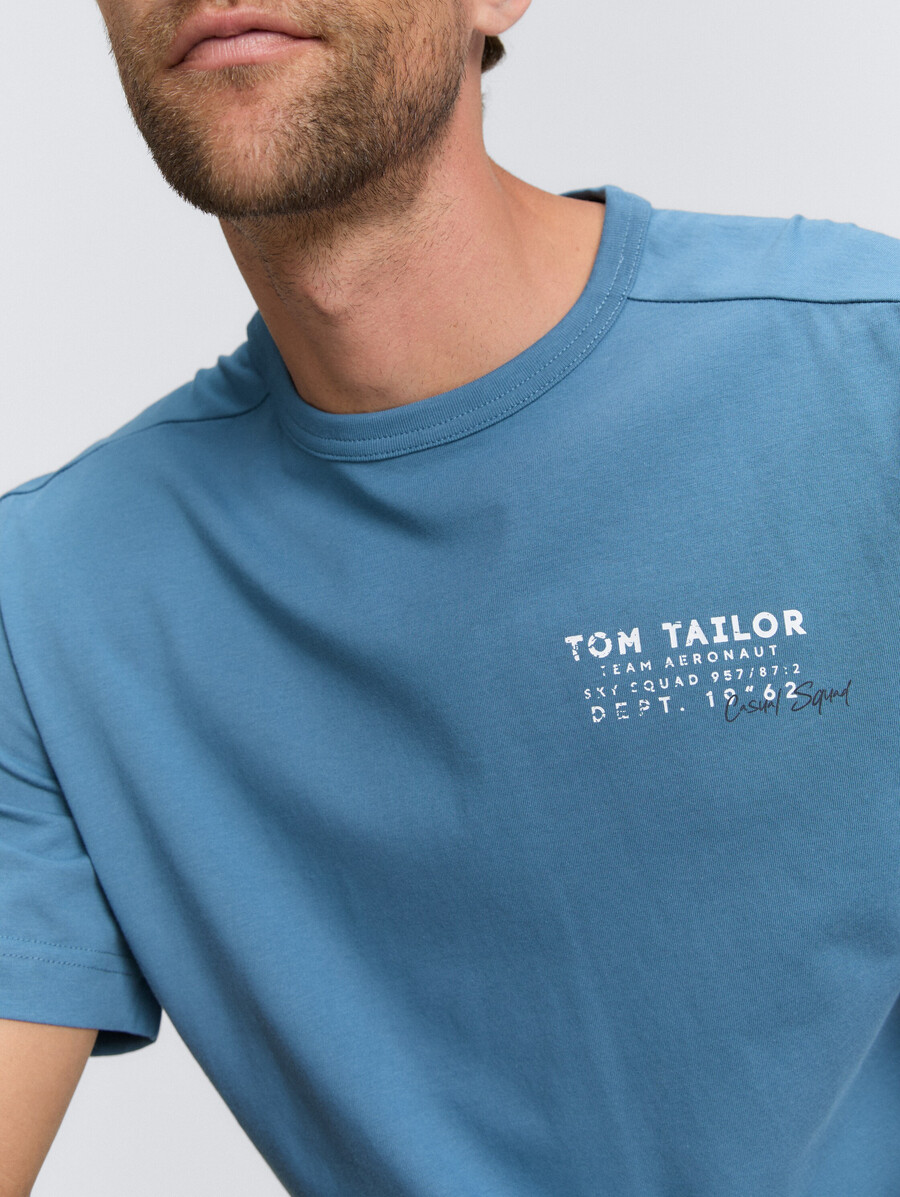 camiseta con estampado