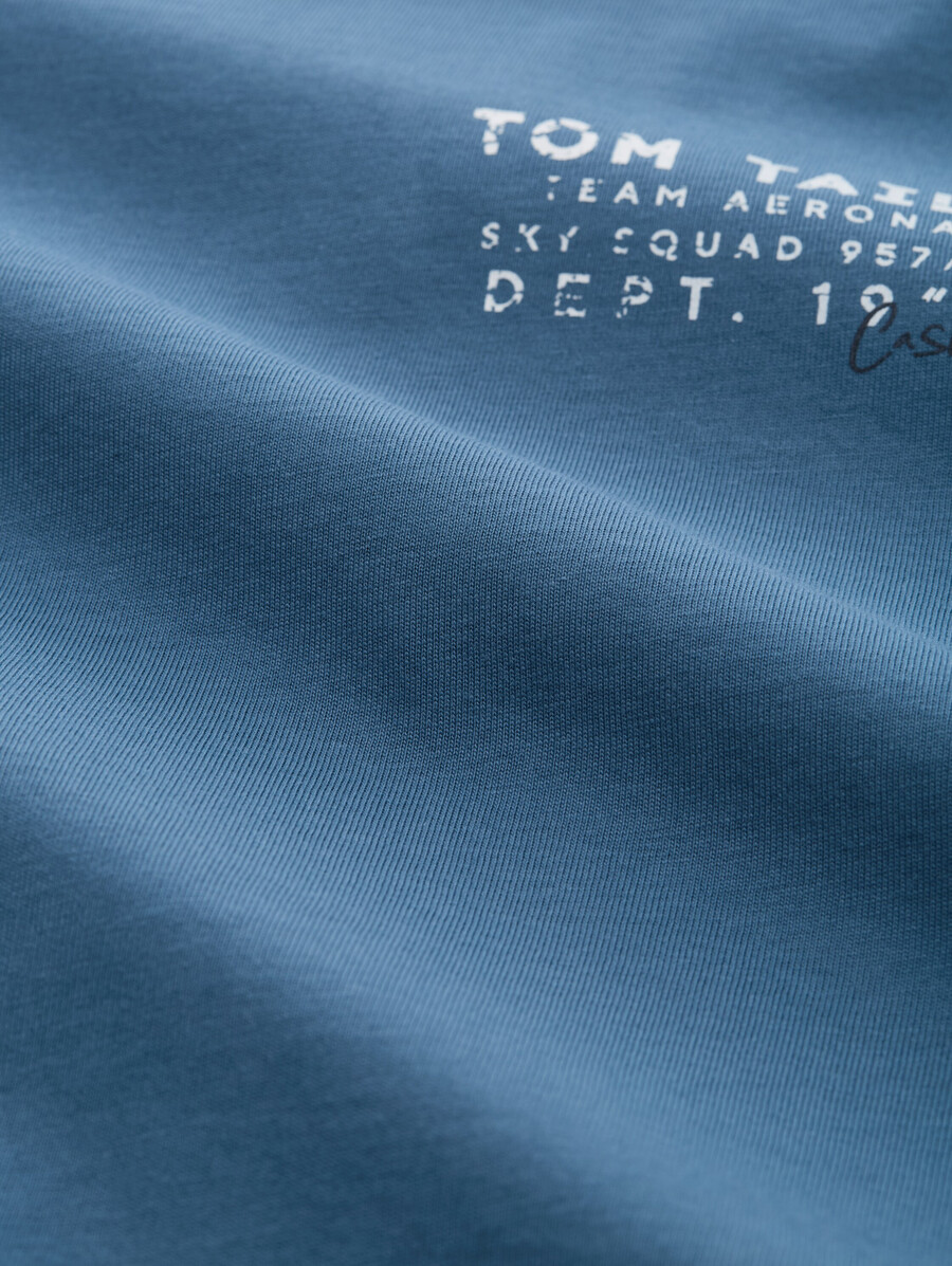 camiseta con estampado