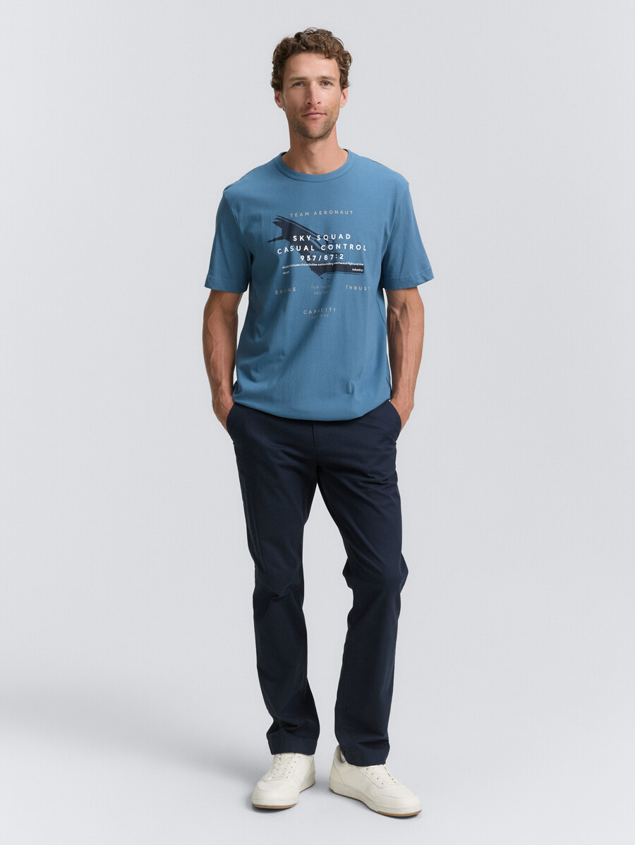 camiseta con estampado