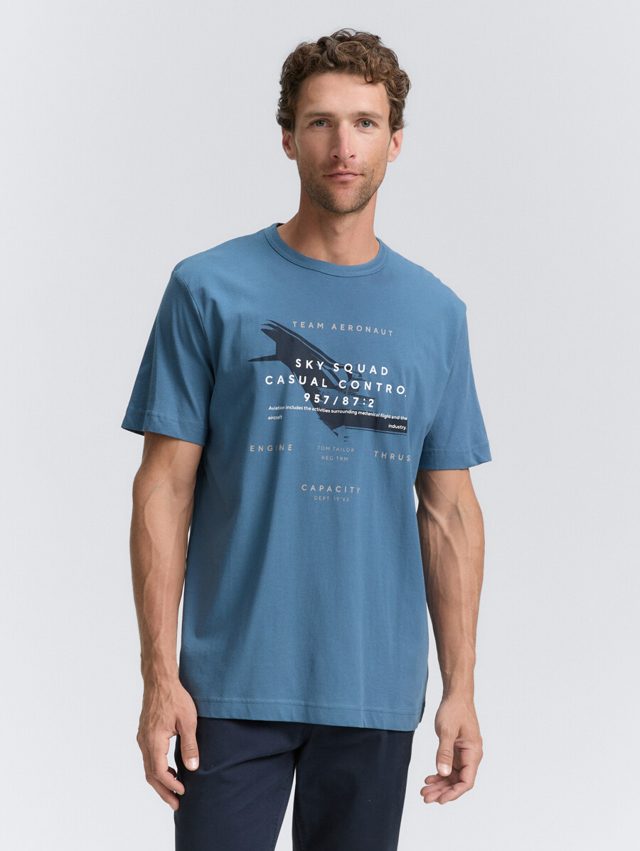 camiseta con estampado