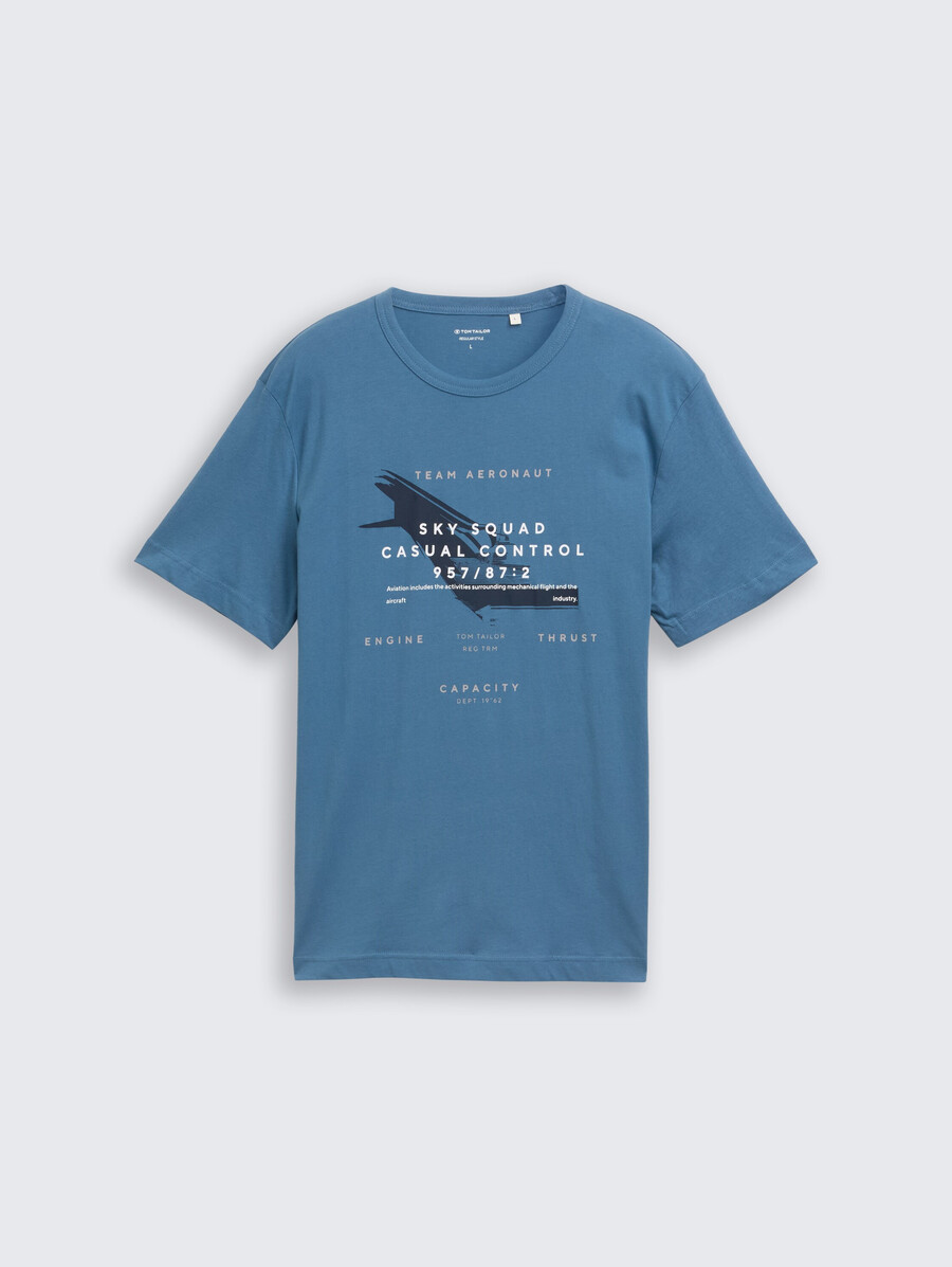camiseta con estampado