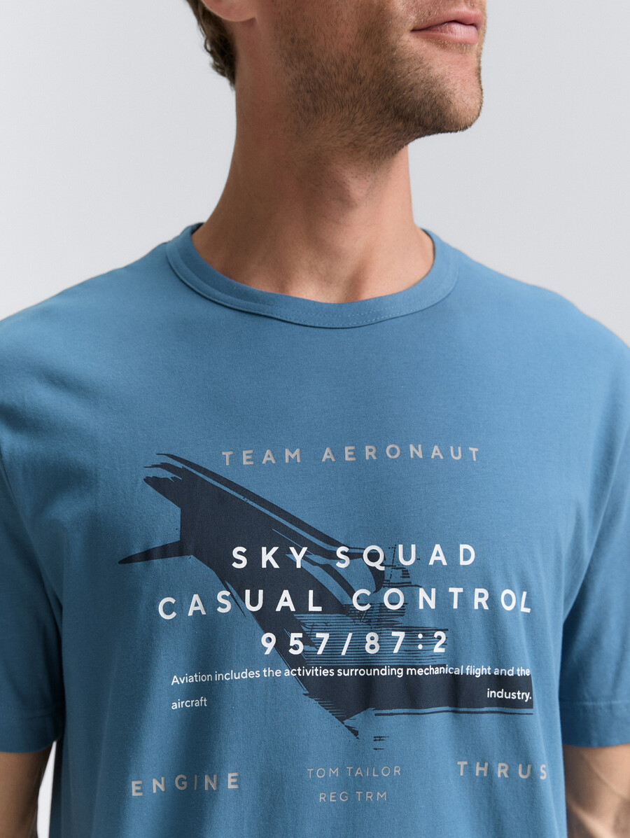 camiseta con estampado