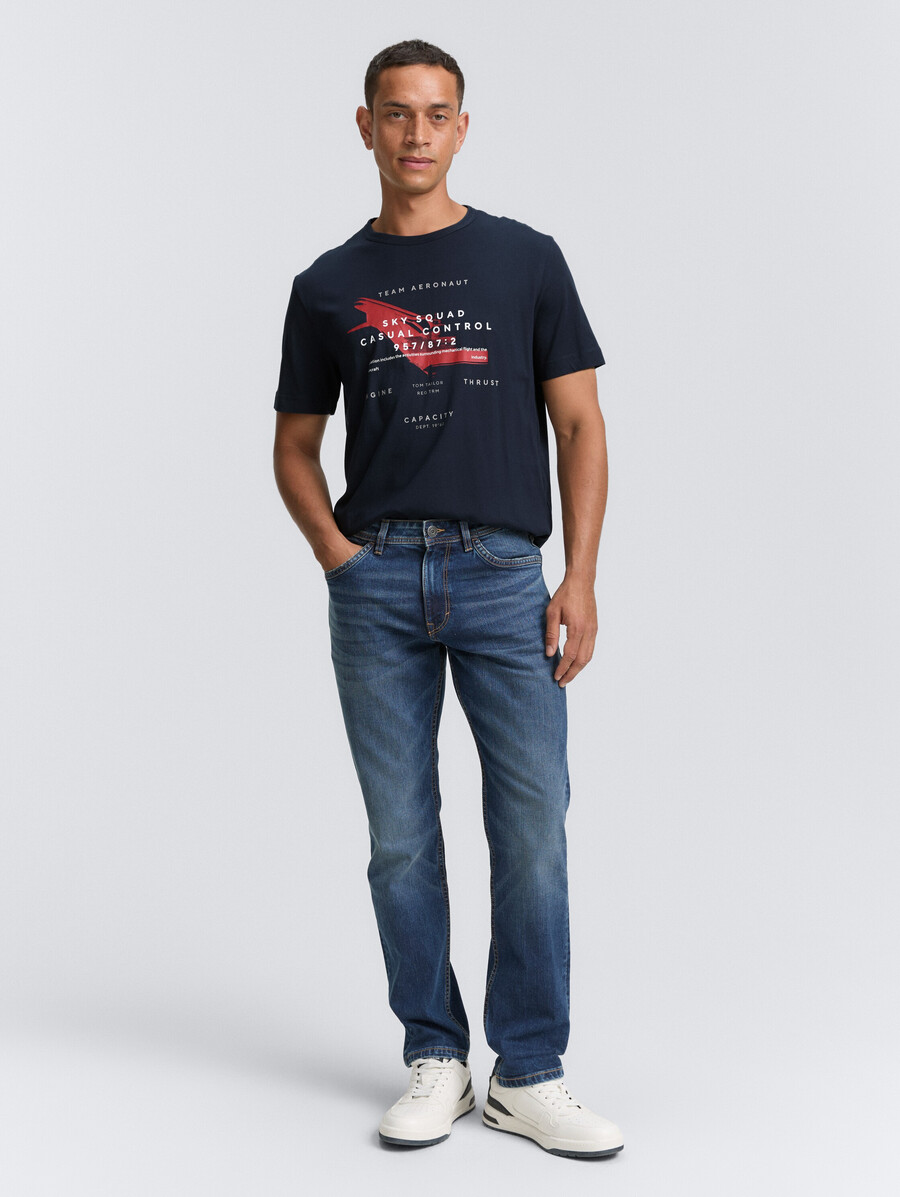 camiseta con estampado