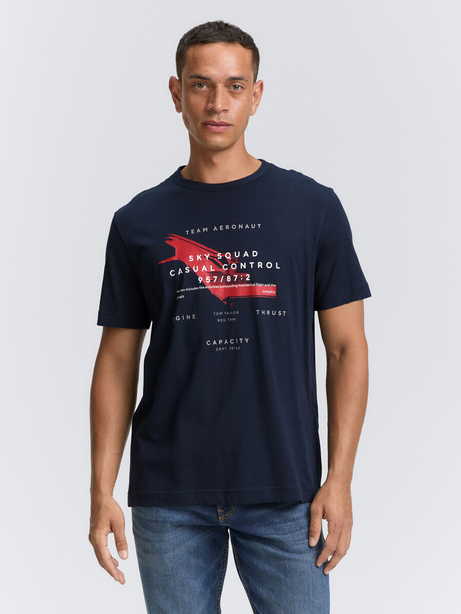 camiseta con estampado