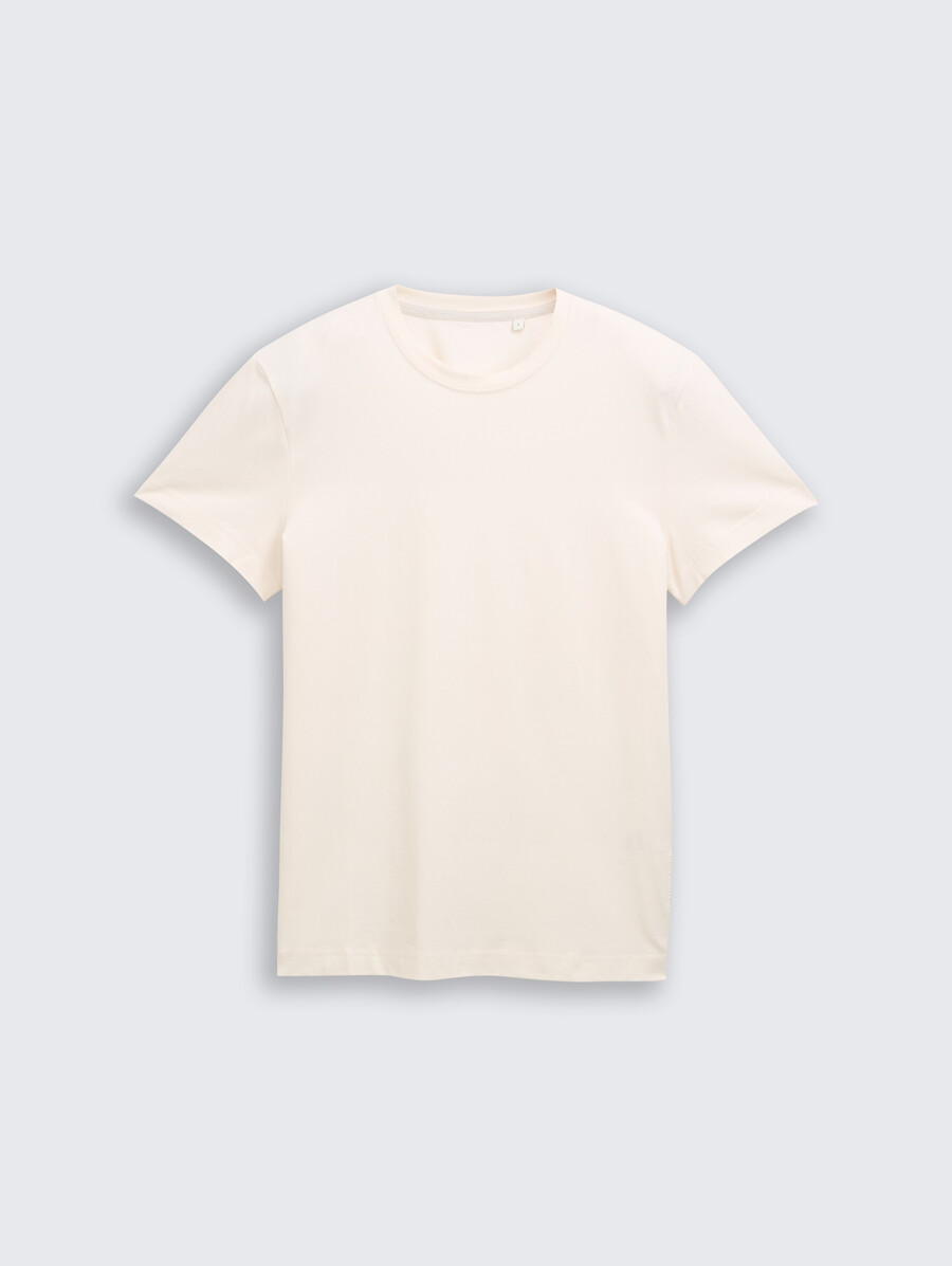 camiseta slim fit con elástico