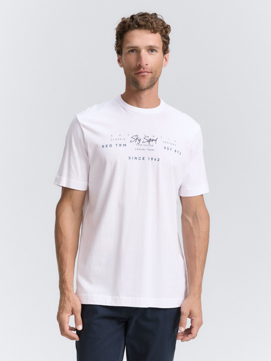 camiseta con estampado
