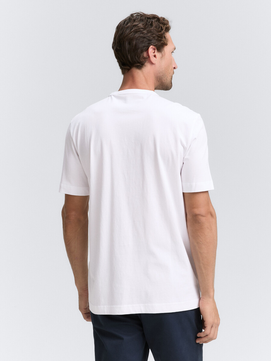 camiseta con estampado