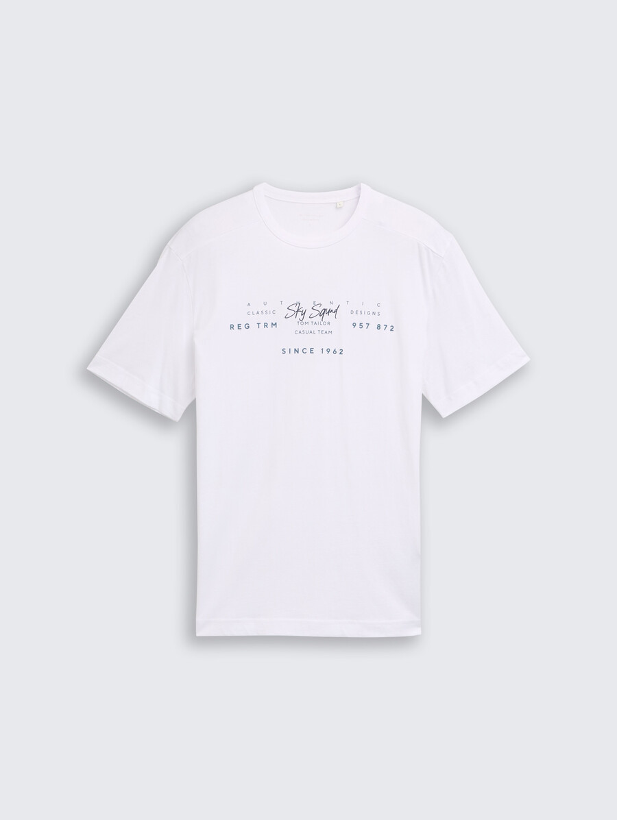 camiseta con estampado