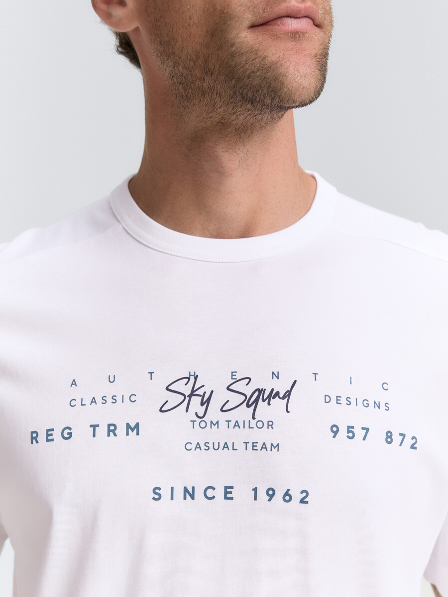 camiseta con estampado